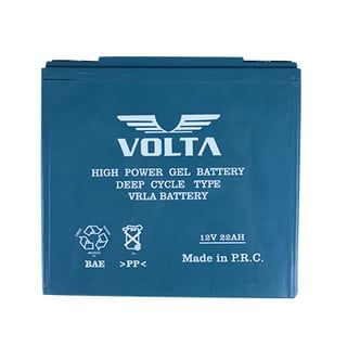 12V 20Ah Bleigel Akku