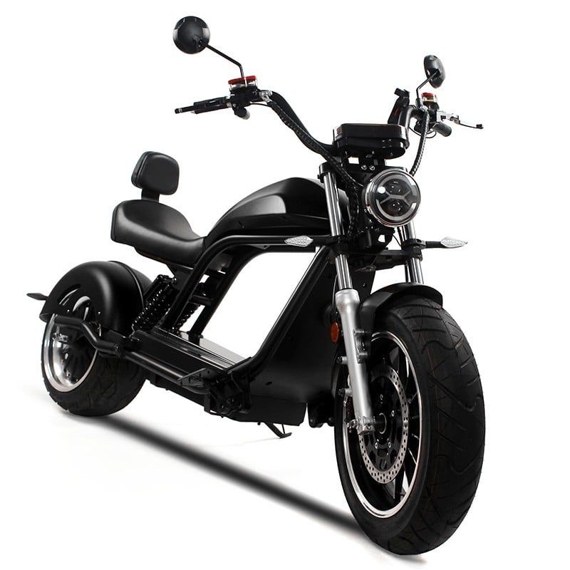 Bikely E-Scooter, E-Moped E-Scooter ,E-Chopper HL 6.0, Elektroroller 3000Watt