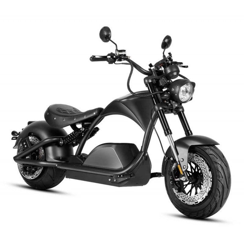 Bikely E-Moped E-Scooter,E-Roller,Elektroroller ,E-Chopper Blake