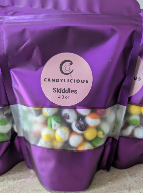 1 bag Regular Skiddles