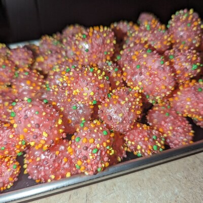 1 bag Berry Geek Clusters Freeze dried candy
