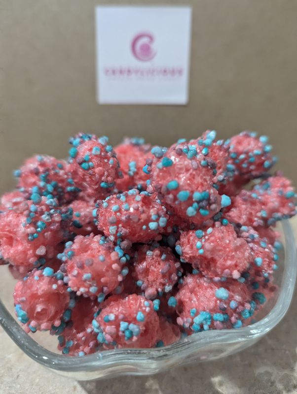 1 bag Berry Geek Clusters Freeze dried candy