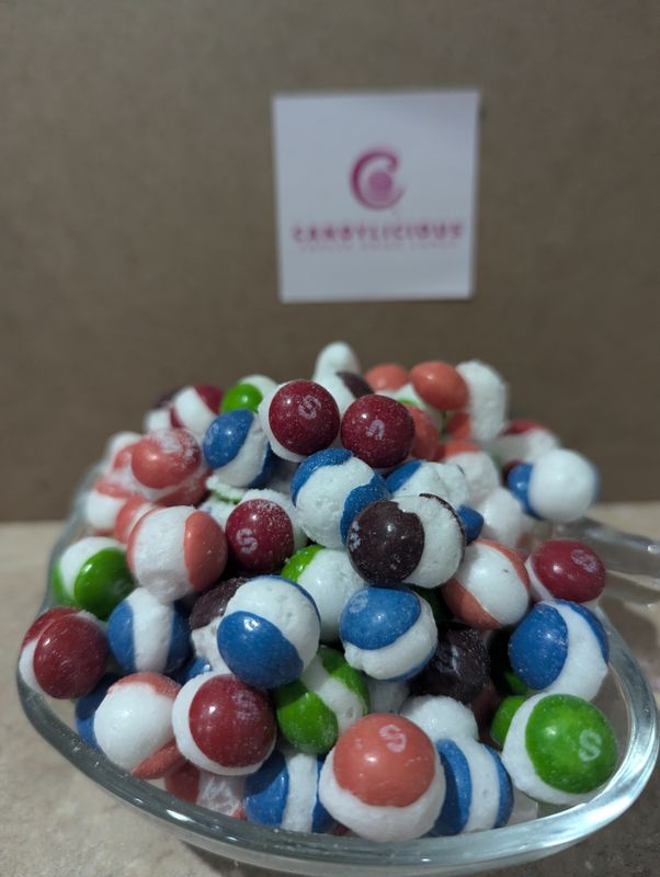 1 bag Berry Skiddles freeze dried candy