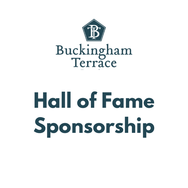 Hall of Fame SPONSORSHIP