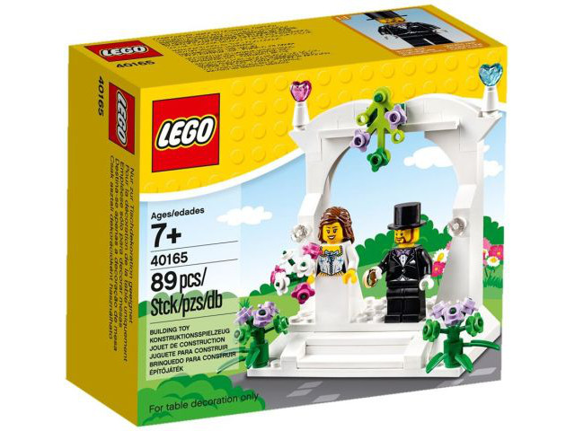 &lt;Promotions&gt; LEGO Holiday Wedding Favor Set 40165 &lt;imperfect box&gt;