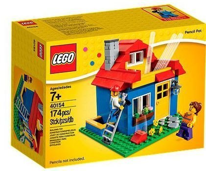 &lt;Promotions&gt; LEGO Pencil Pot 40154 &lt;imperfect box&gt;