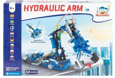 Hydraulic arm construction
