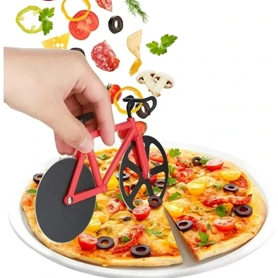 Ernesto® bicycle pizza wheel Cutter
