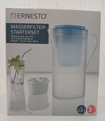 Ernesto® water filter starter set.