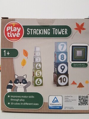 Playtive stacking tower