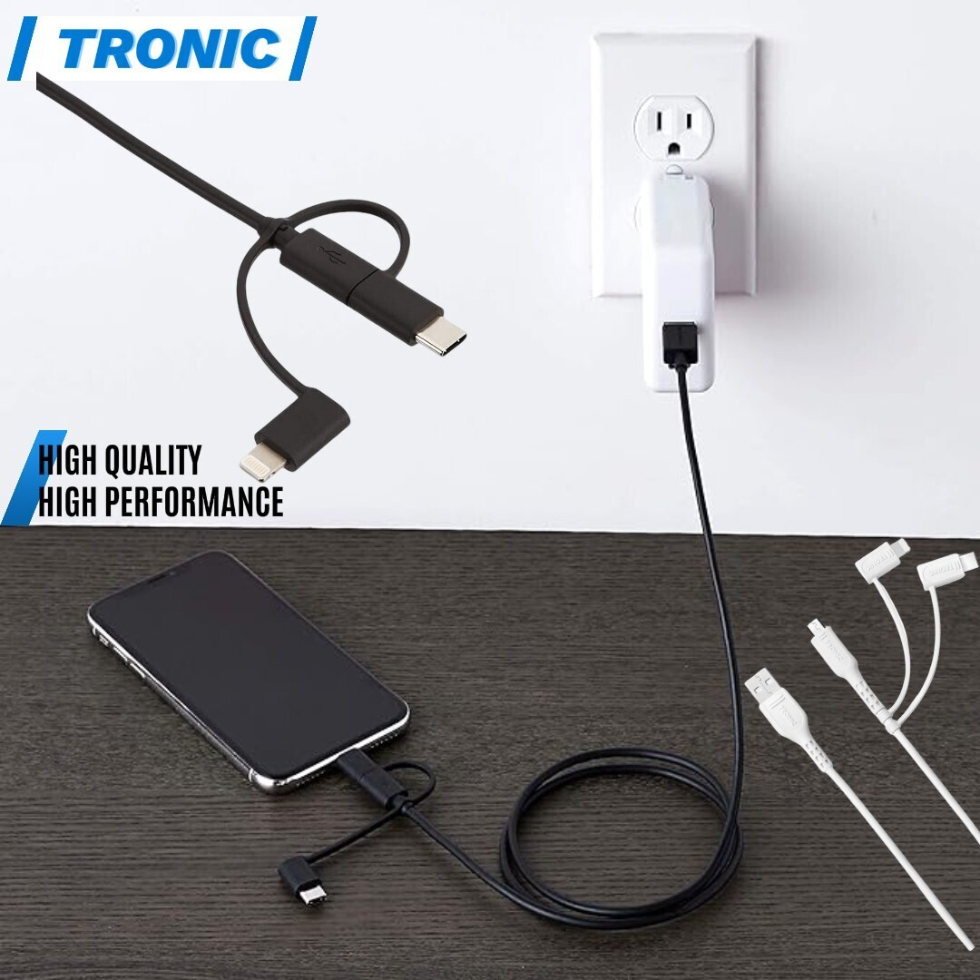 Tronic data & charging cable
