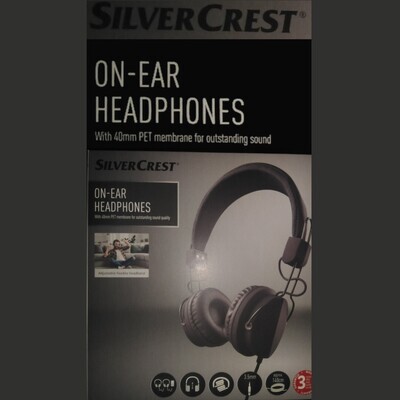 SILVERCREST® On Ear Headphones