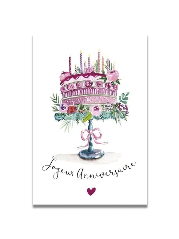 Joyeux anniversaire