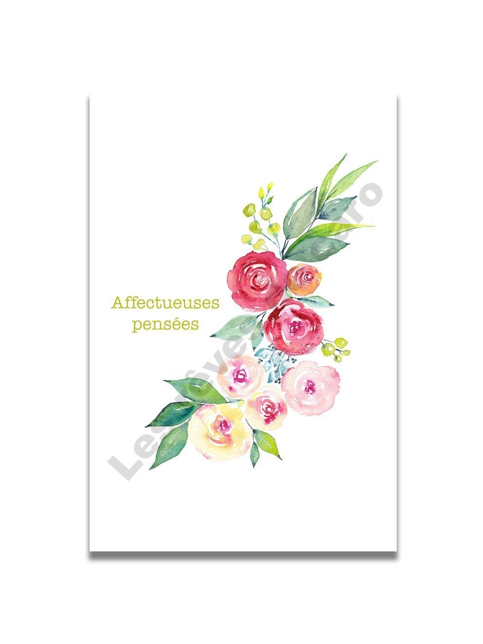 Affectueuses pensées
