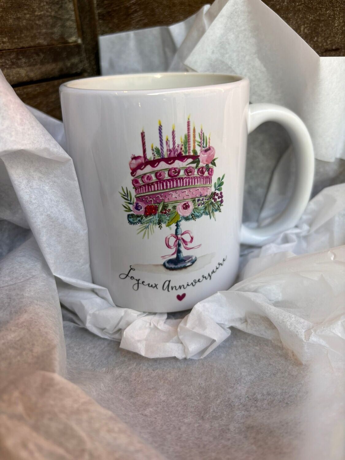 Mug "Joyeux Anniversaire"