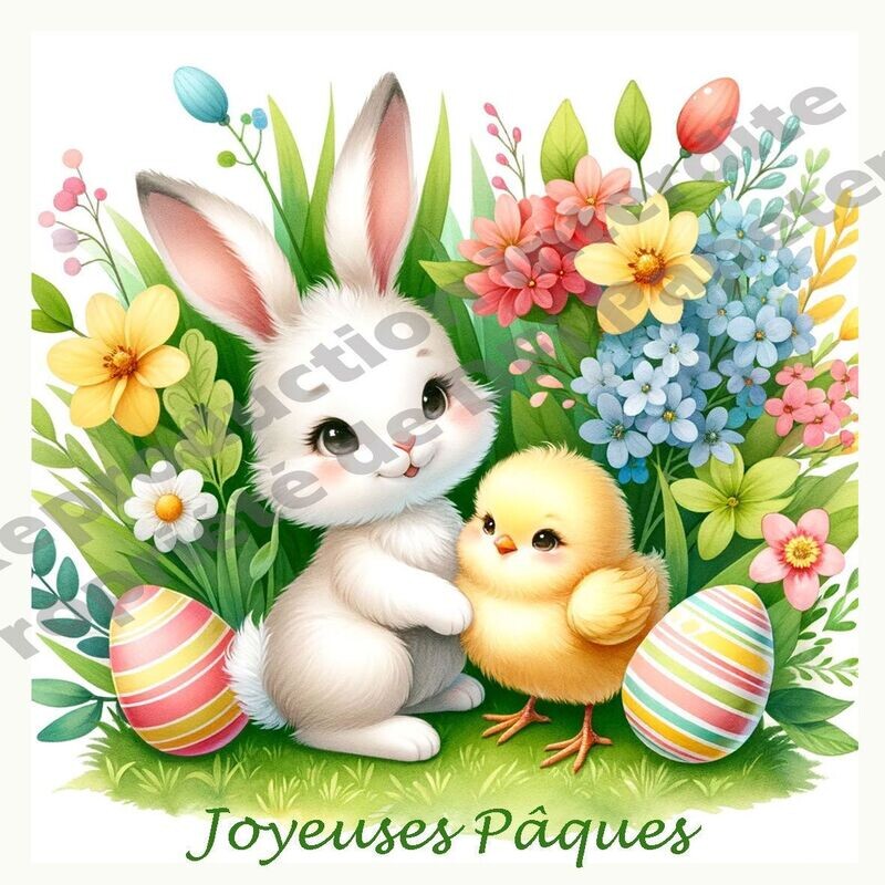 Joyeuses Pâques