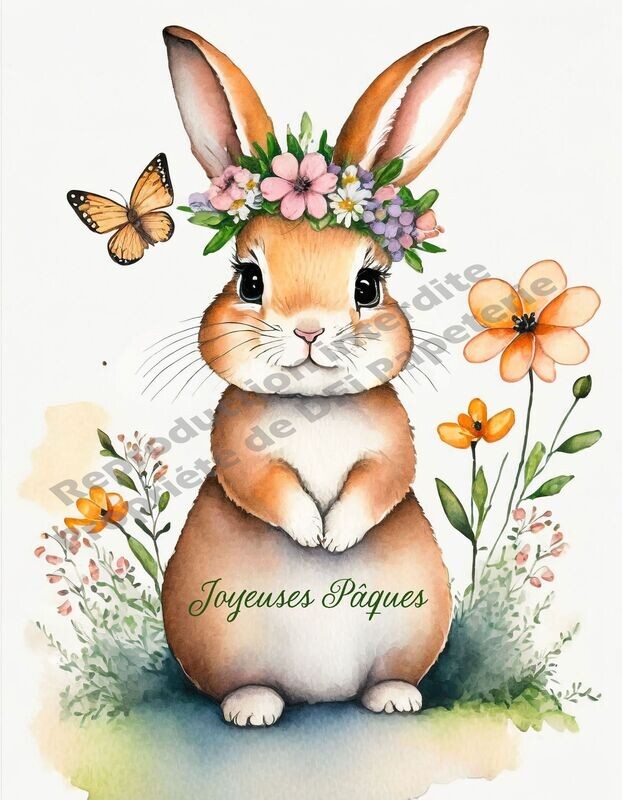 Lapin de Pâques