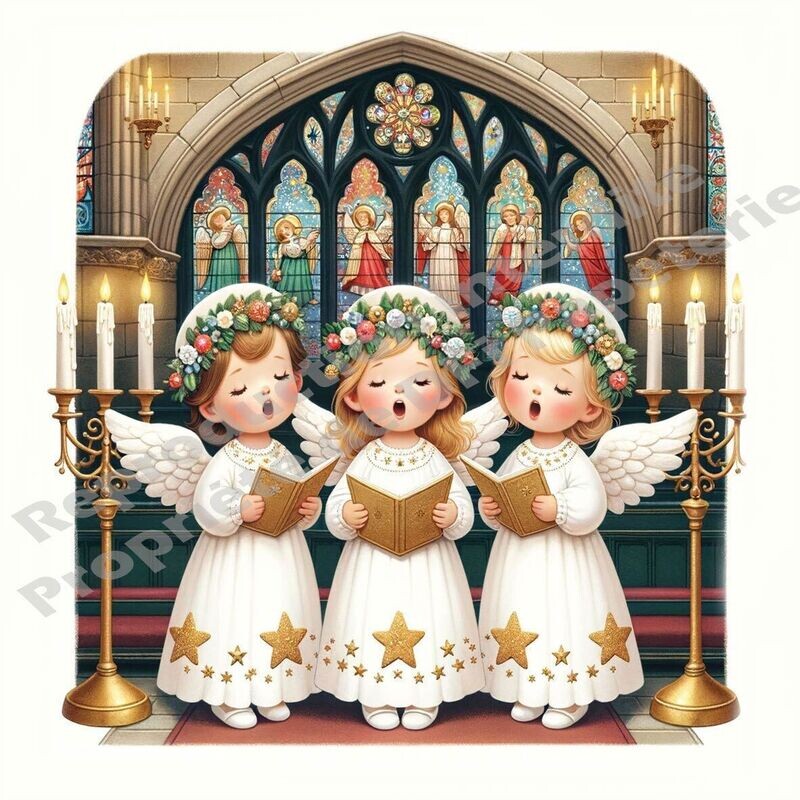 Le chœur des anges