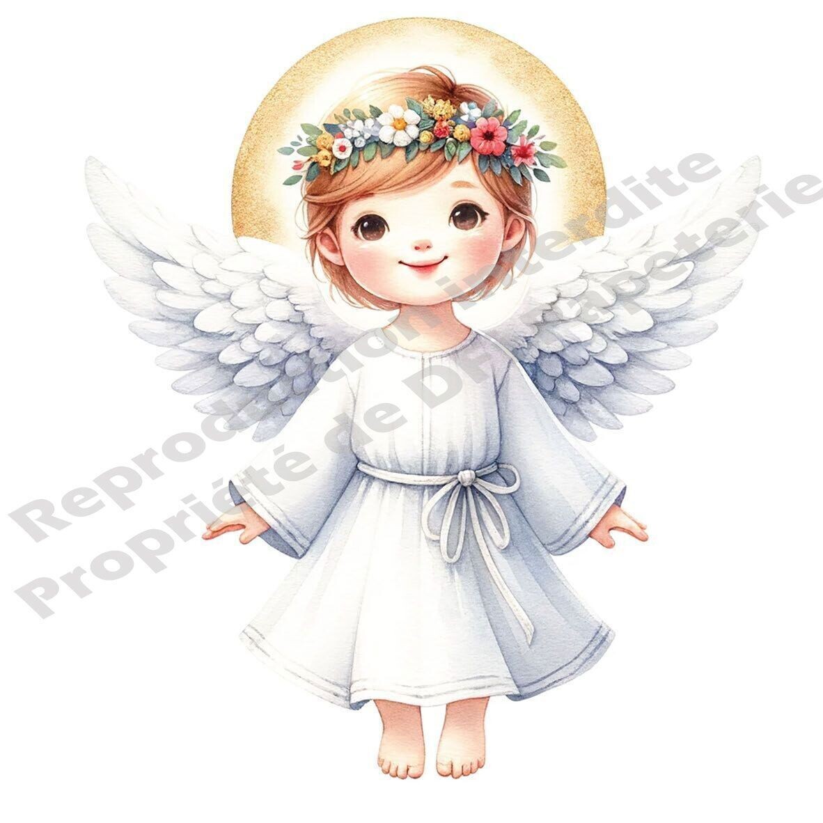 L'envol de l'ange