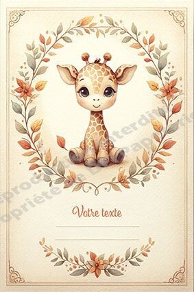 La petite girafe