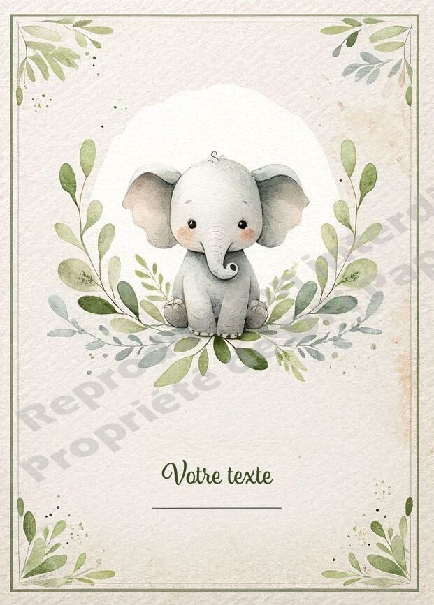 Le petit éléphant