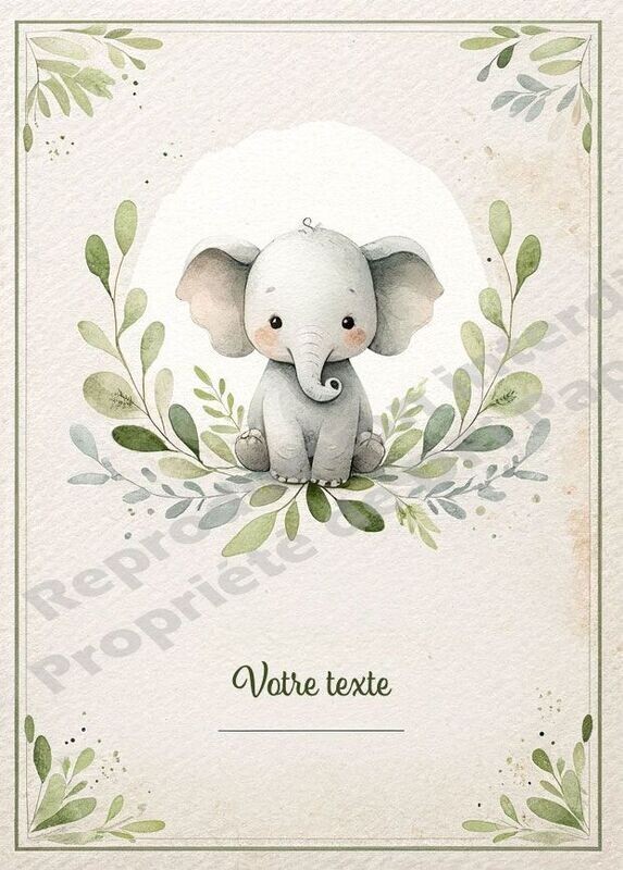 Le petit éléphant