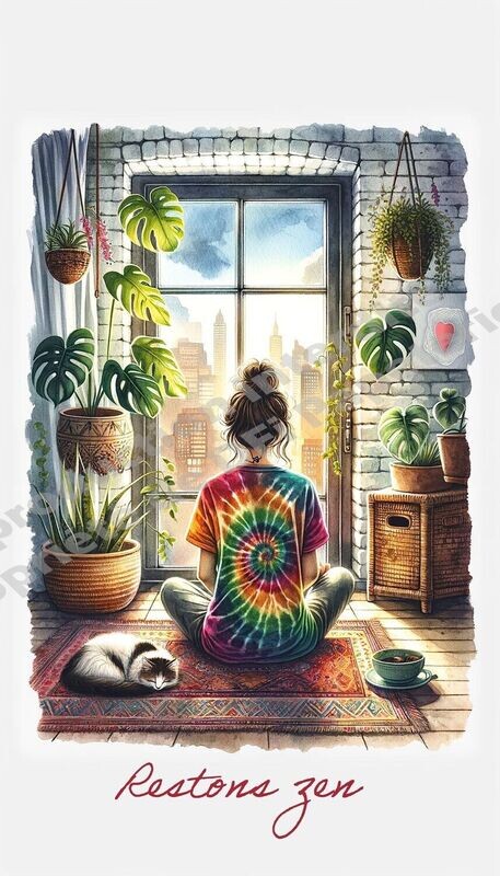 Restons zen