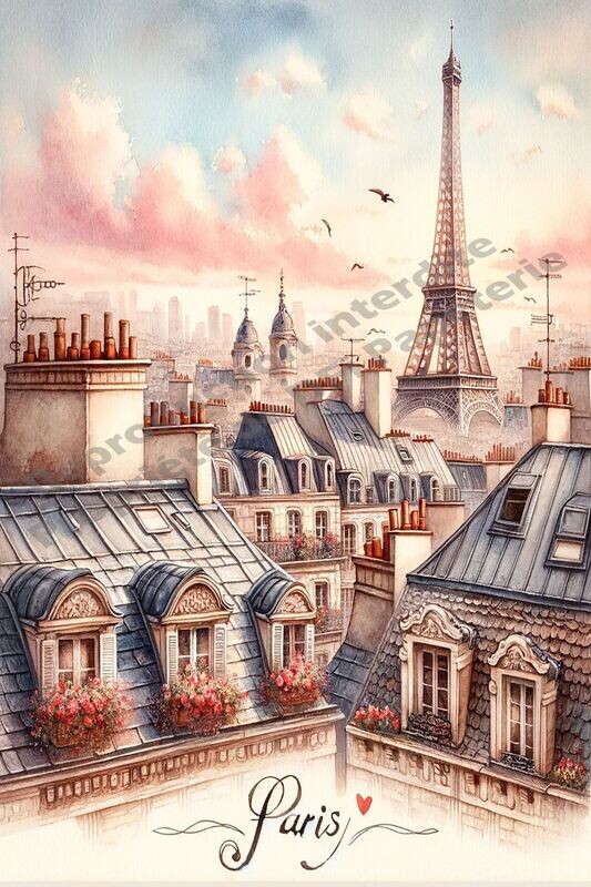 Toits de Paris