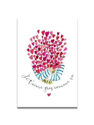 Je t'aime gros comme ça Je t'aime gros comme ça