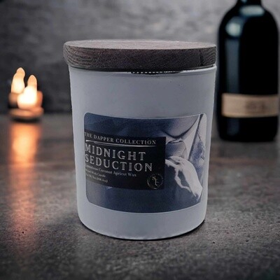 Midnight Seduction Wood Wick Candle