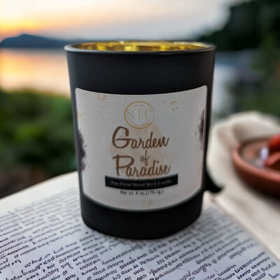 Garden of Paradise Wood Wick Candle