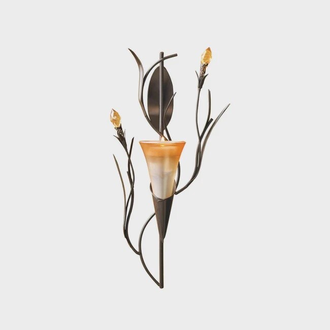 Dawn Lily Wall Sconce