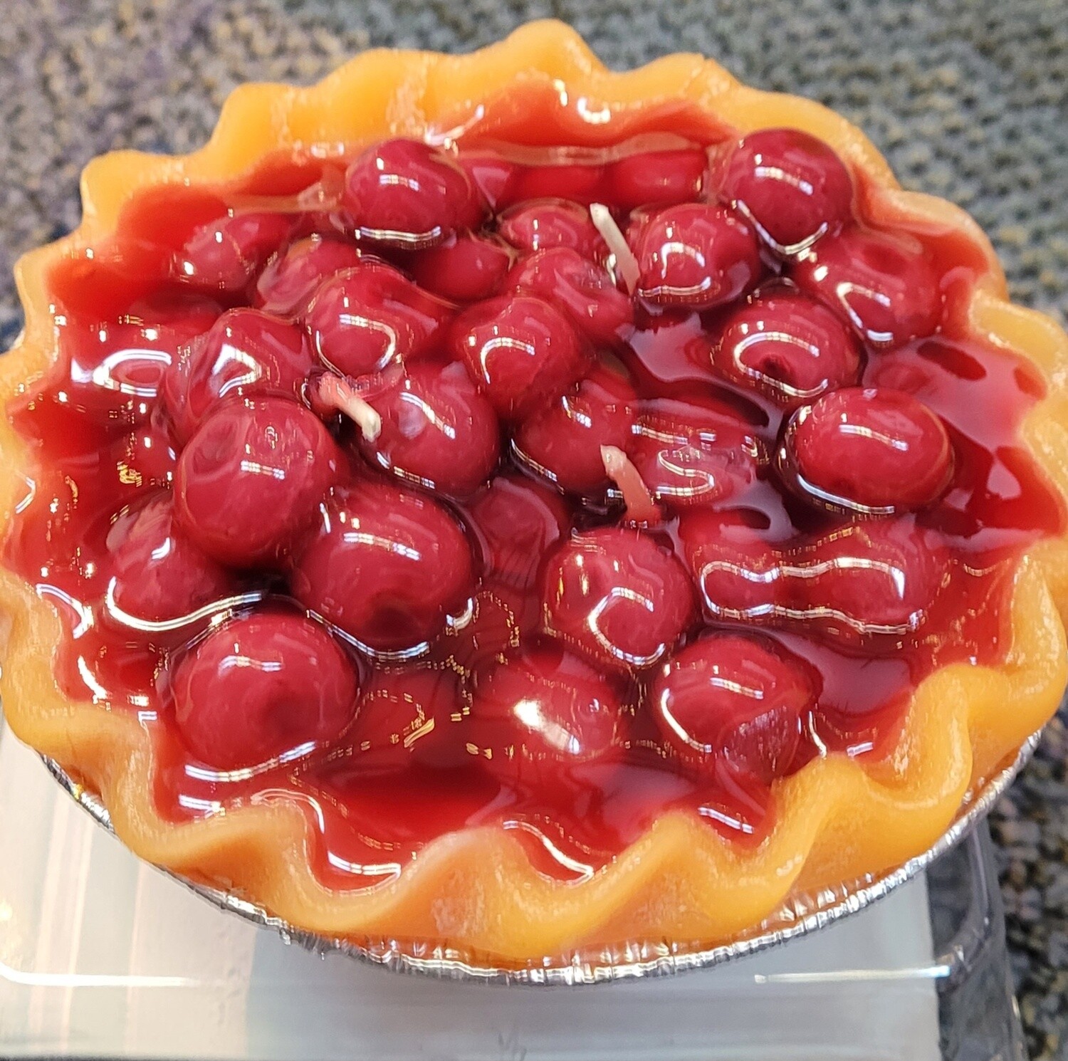 Cranberry Pie Candle