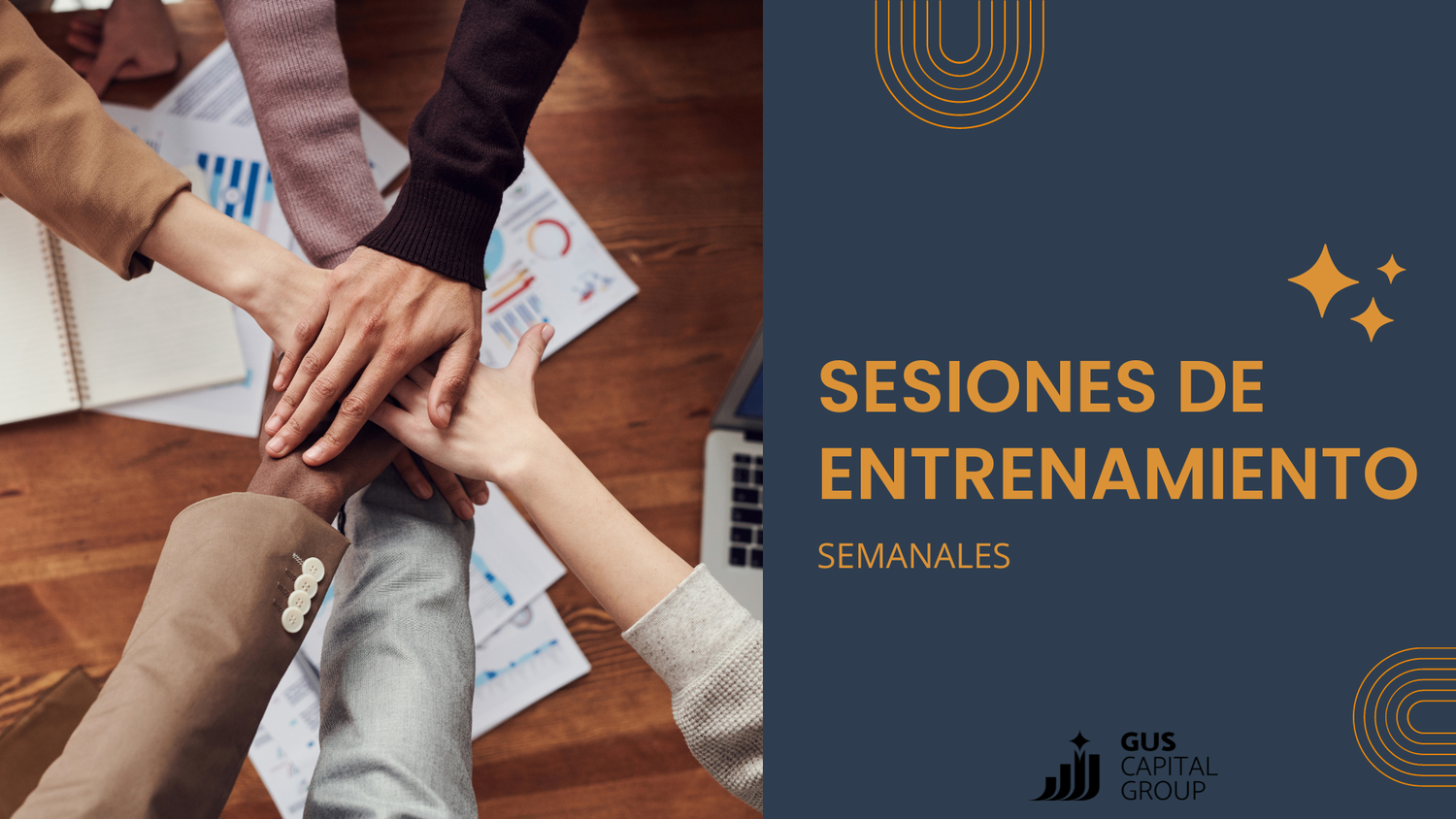 Sesiones de Entrenamiento Grupal