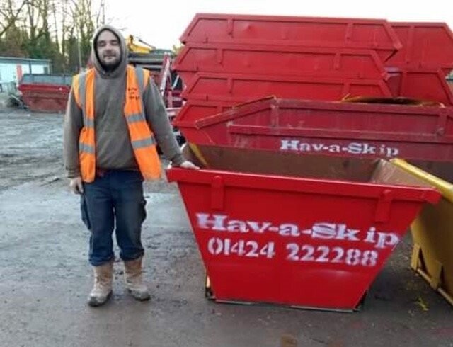 2 Yard Mini Skip General Waste
