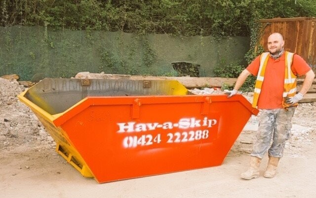 4 Yard Mini Skip General Waste