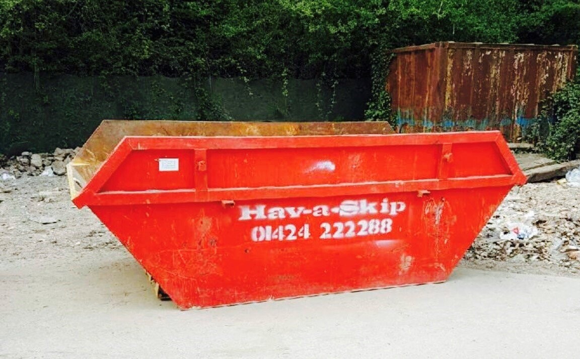 8 Yard Midi Skip General Waste