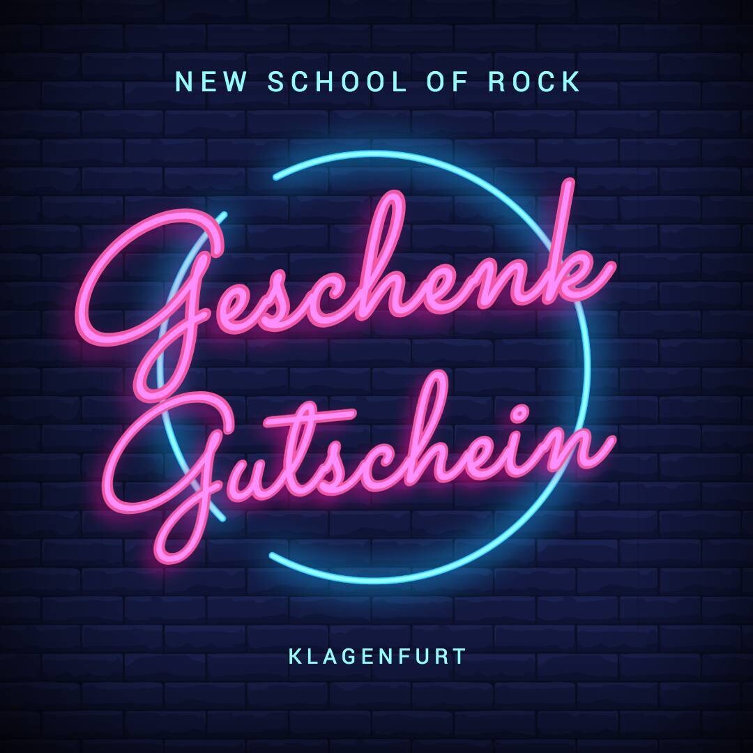 Geschenk Gutschein 25min. Einzelunterricht