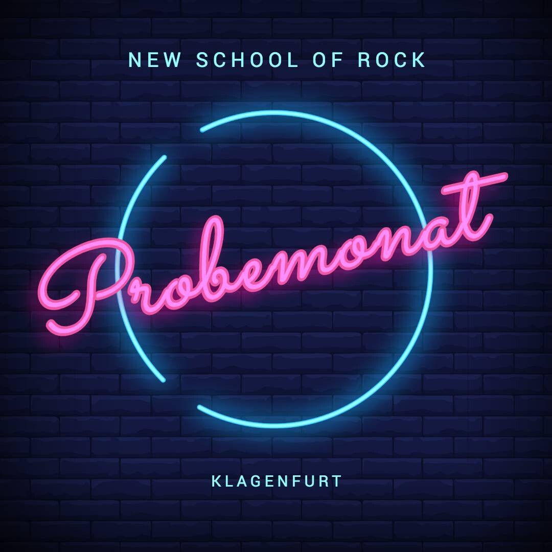 Einmaliges Probemonat