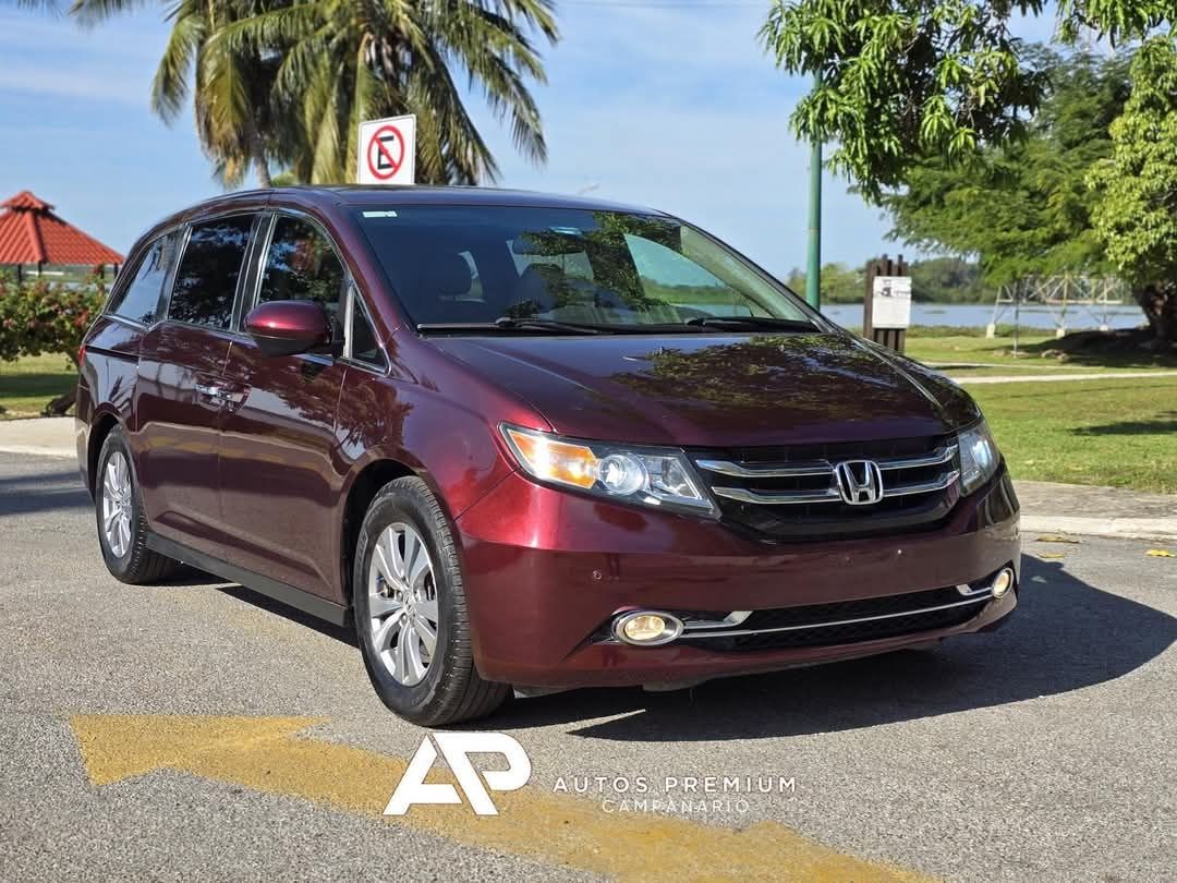 Honda Odyssey Exl 2016