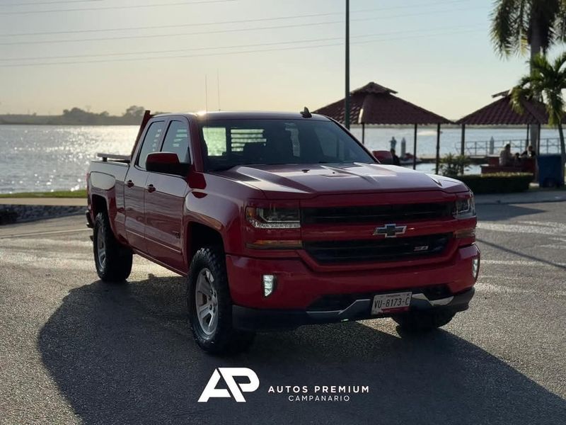 Chevrolet silverado z71 2017
