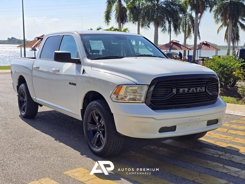 Dodge Ram v6 4x2 2018