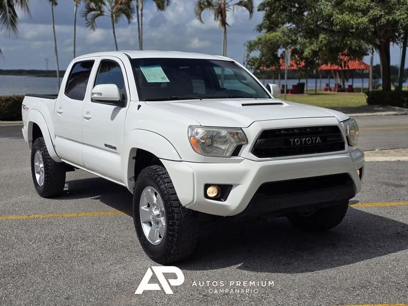 Toyota Tacoma 4x4 2015