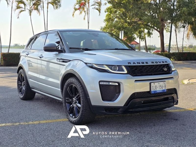 Range Rover Evoque Dynamic Hse 2016