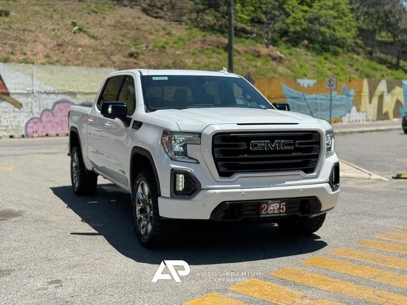 Gmc Sierra At4 2021