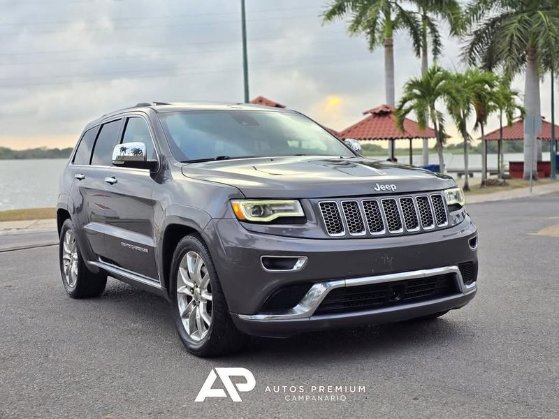 Jeep Grand Cherokee Summit 4x4 2015