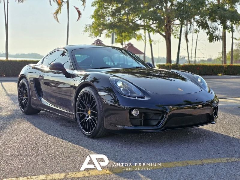 Porsche Cayman 2014