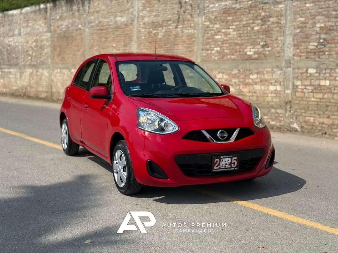 Nissan March Sense Aut 2020