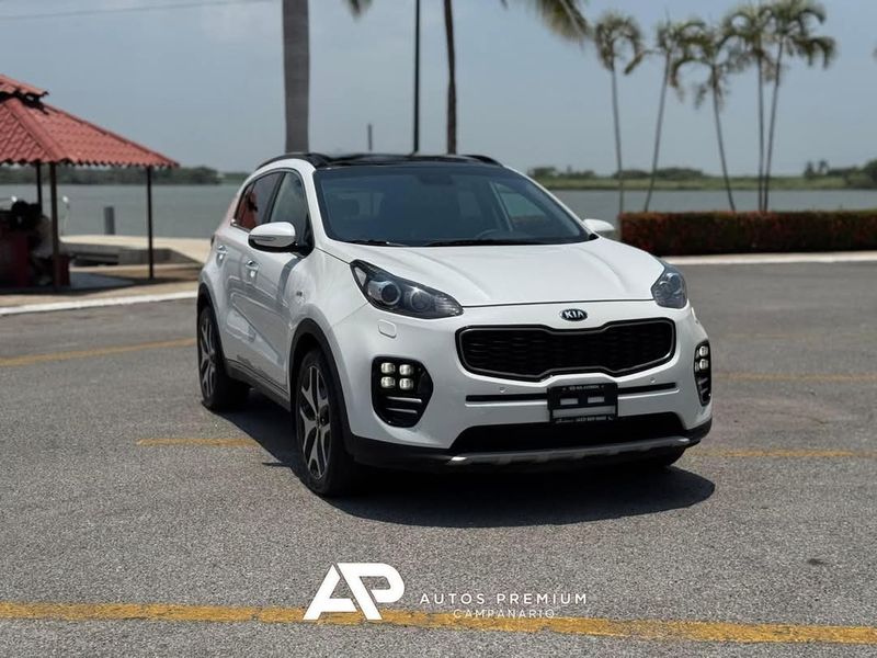 Kia Sportage Gt Line Awd 2017
