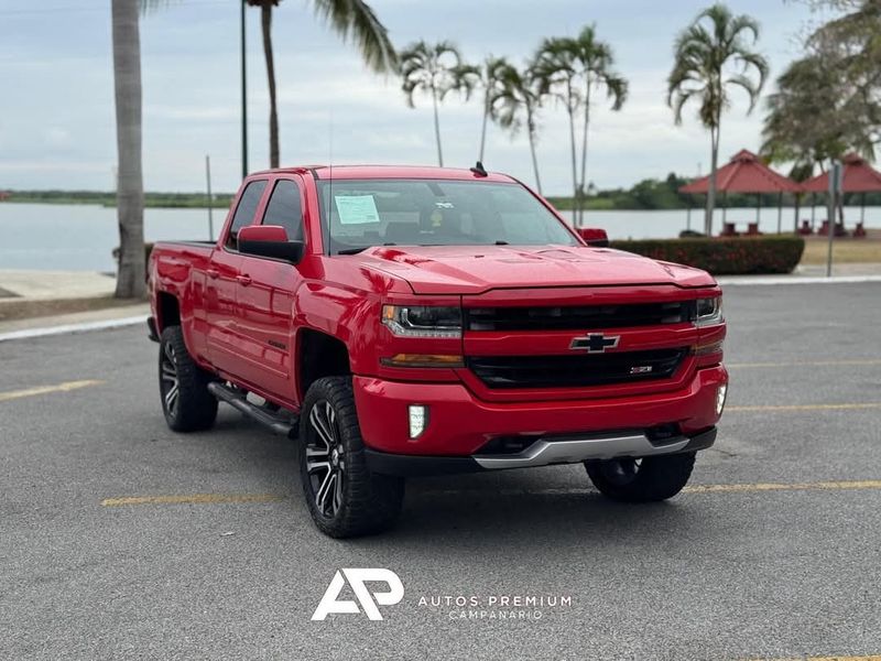 Chevrolet Silverado 2016